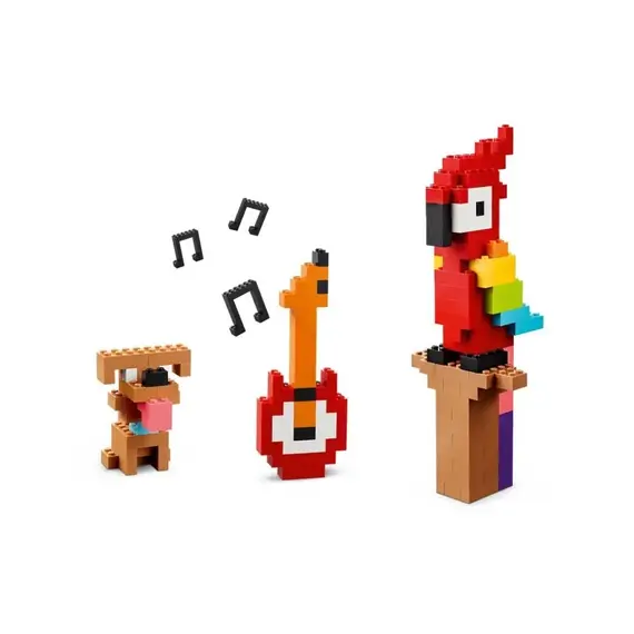 Lodër lego® Classic Lots of Bricks  11030, 7 image