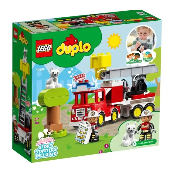 Lodër lego® Duplo Fire Truck 10969, 5 image