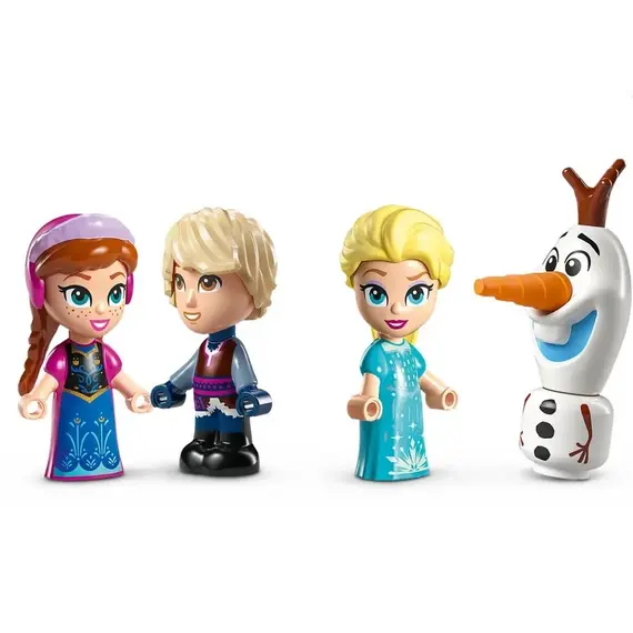 Loder lego® Disney Princess™ Anna and Elsa's Magical Carousel 43218, 5 image