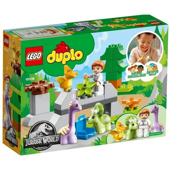 Lego® Dinosaur Nursery 10938, 5 image