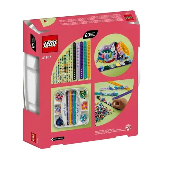 Lodër lego® Dots Bracelet Designer Mega Pack 41807, 5 image