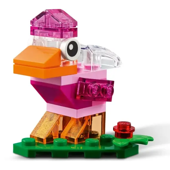 Lodër lego® Classic Creative Transparent Bricks , 12 image