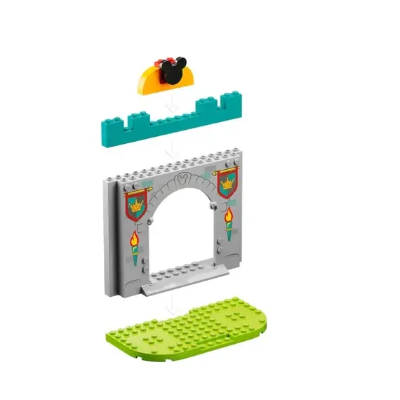 Lodër lego® Mickey and Friends Castle Defenders 10780, 6 image