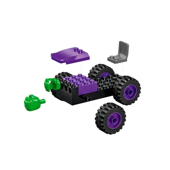 Lego® Spider-Man Hulk vs. Rhino Truck Showdown 10782, 6 image