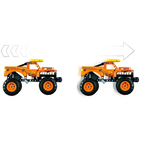 Lego® Technic™ Monster Jam El Toro Loco 42135, 6 image