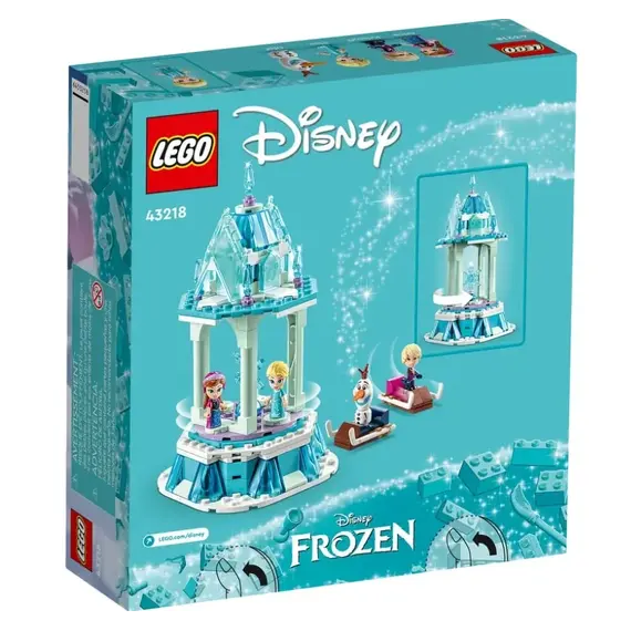 Loder lego® Disney Princess™ Anna and Elsa's Magical Carousel 43218, 6 image