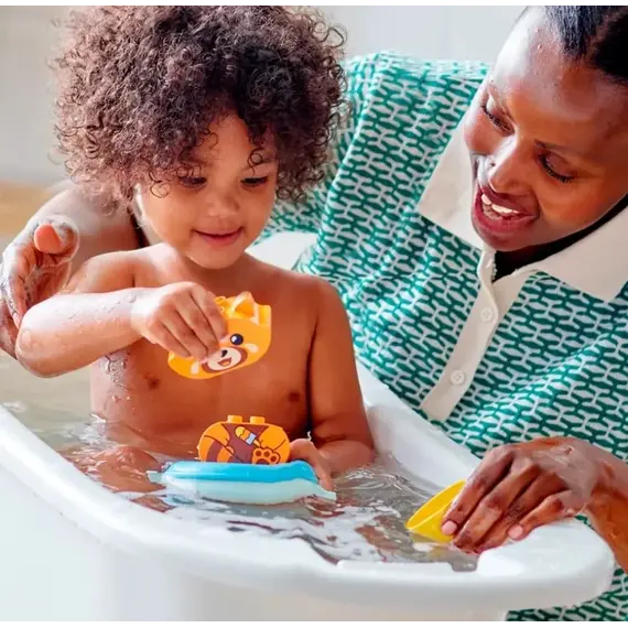 Lodër lego® Duplo Bath Time Fun: Floating Red Panda 10964, 6 image