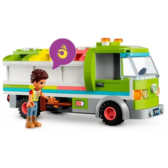 Lodër lego® Friends Recycling Truck 41712, 6 image