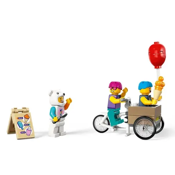Lodër lego® City Ice-Cream Shop 60363, 6 image