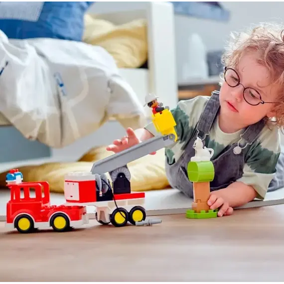 Lodër lego® Duplo Fire Truck 10969, 6 image