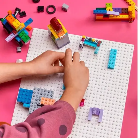 Loder lego®  Classic White Baseplate 11026, 5 image
