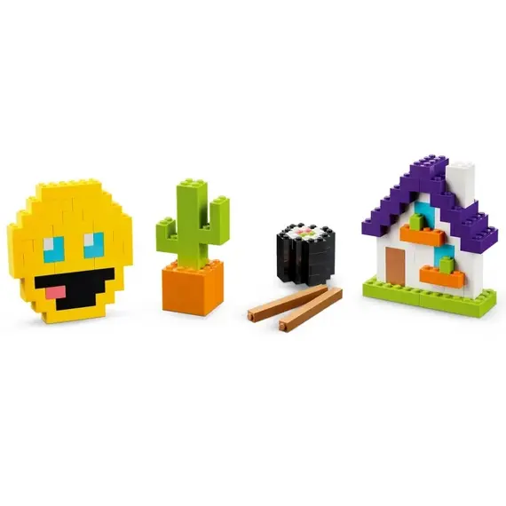 Lodër lego® Classic Lots of Bricks  11030, 8 image