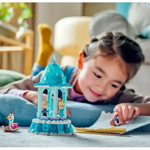 Loder lego® Disney Princess™ Anna and Elsa's Magical Carousel 43218, 7 image