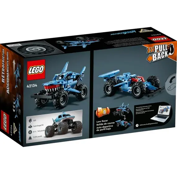 Lego® Technic™ Monster Jam Megalodon 42134, 7 image