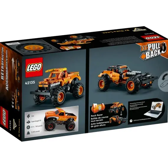 Lego® Technic™ Monster Jam El Toro Loco 42135, 7 image