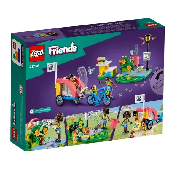 Lego® Friends Dog Rescue Bike 41738, 7 image