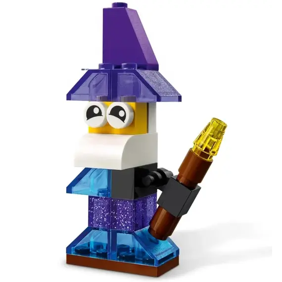Lodër lego® Classic Creative Transparent Bricks , 14 image