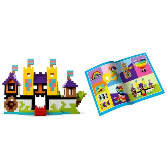 Lodër lego® Classic Lots of Bricks  11030, 9 image