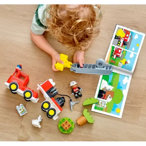 Lodër lego® Duplo Fire Truck 10969, 7 image