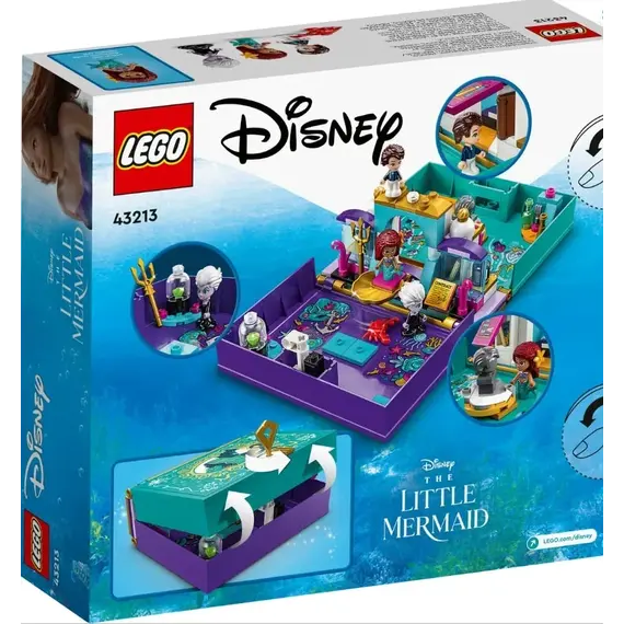 Lego® Disney Princes The Little Mermaid Story Boo 43213, 8 image