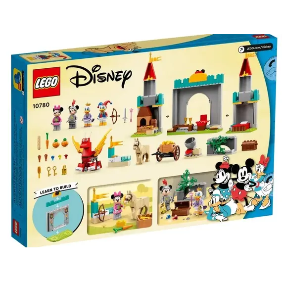 Lodër lego® Mickey and Friends Castle Defenders 10780, 7 image