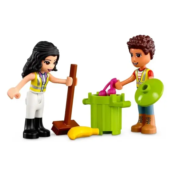 Lodër lego® Friends Recycling Truck 41712, 7 image