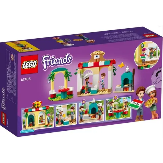 Loder lego ® Friends  Heartlake City Pizzeria 41705, 7 image