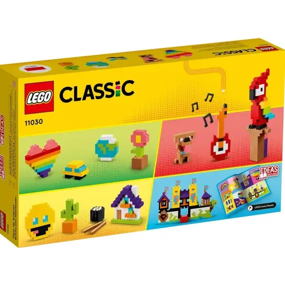 Lodër lego® Classic Lots of Bricks  11030, 10 image