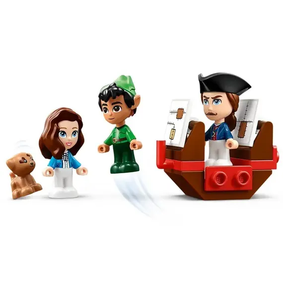 Lodër lego® Disney Peter Pan & Wendy's Storybook Adventure, 10 image