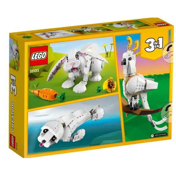 Lego® Creator White Rabbit 31133, 10 image