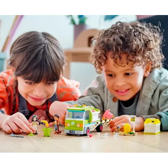 Lodër lego® Friends Recycling Truck 41712, 9 image
