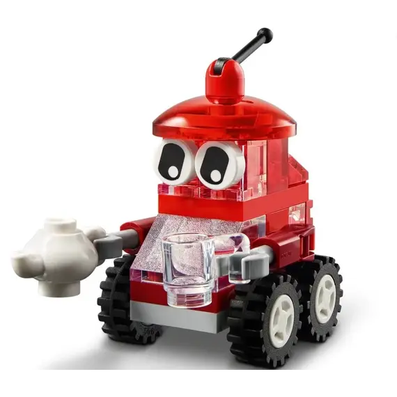 Lodër lego® Classic Creative Transparent Bricks , 16 image