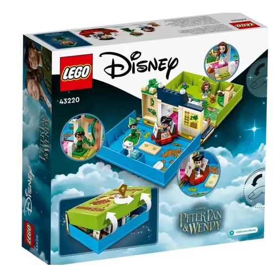 Lodër lego® Disney Peter Pan & Wendy's Storybook Adventure, 11 image