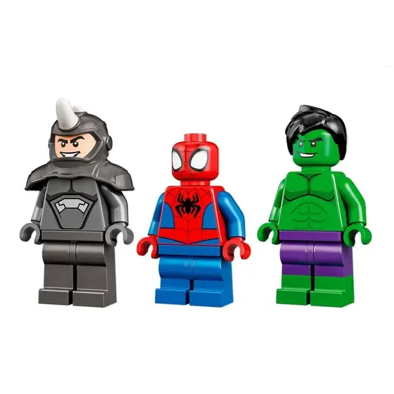 Lego® Spider-Man Hulk vs. Rhino Truck Showdown 10782, 9 image