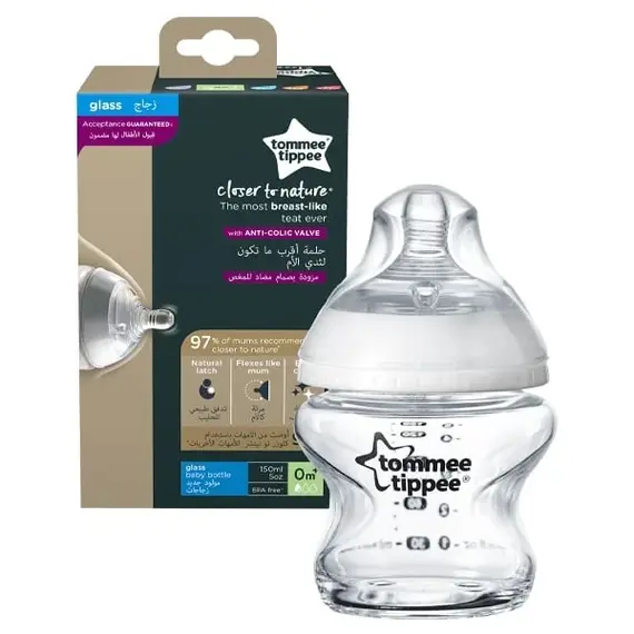 TT Shishe CLOSER TO NATURE 150ml GLASS