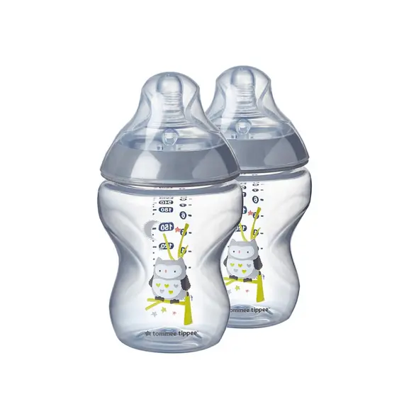 TT Shishe CLOSER TO NATURE 340ml 2/1 EASY FLOW OLIIE BOY