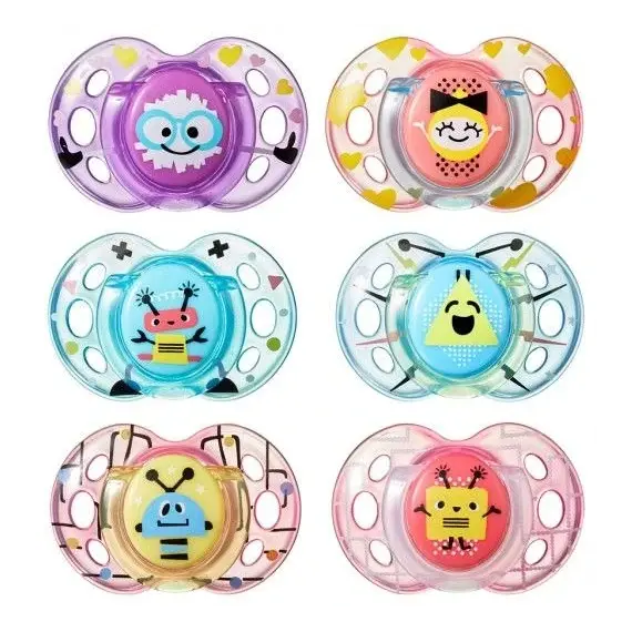 TT Memë mashtruese SOOTHER 0-6m FUN STYLE 2/1