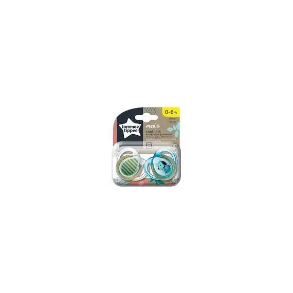TT Memë mashtruese SOOTHER 0-6m FASHION BOY 2/1