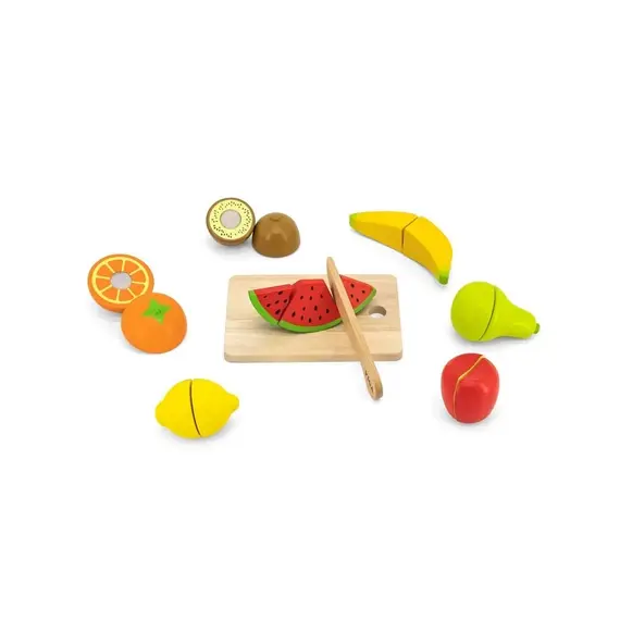 Lodër viga me fruta"