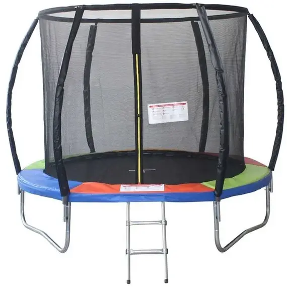 Trampoline me shkalle 244cm Free2Play