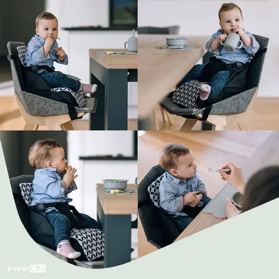Karrigë paluese për bebe Fold & Go, 4 image