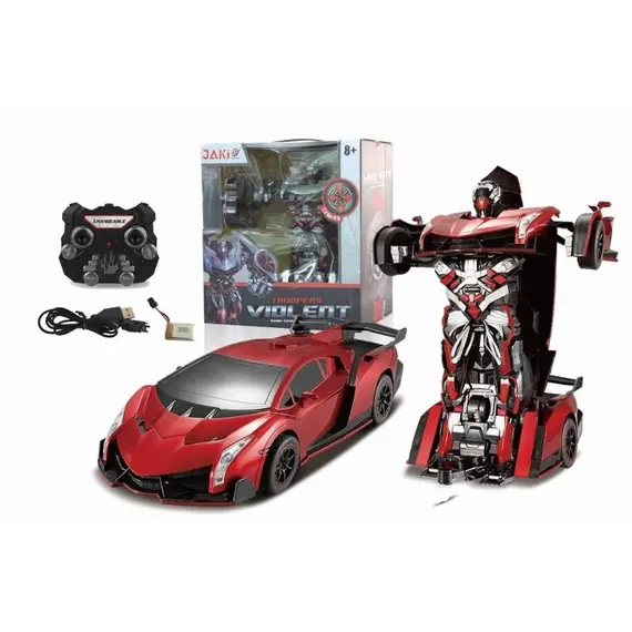 Loder robot Auto transformues Troopers Violent