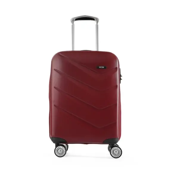 5191 Valixhe/Burgundy S, Madhësia: S, Ngjyra: Kuqe mbyllur
