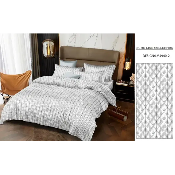 Set mbulesa Bambus 160 x 220 / LM4940-2, Madhësia: 160 x 220, Ngjyra: Hiri