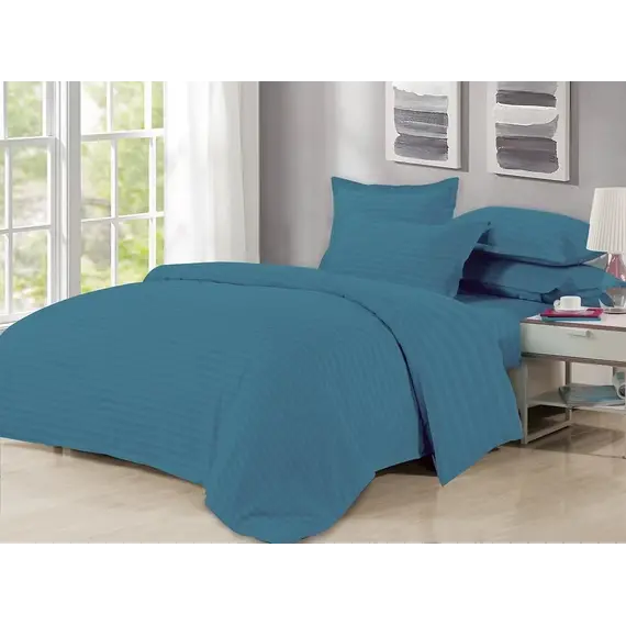 Set mbulesa Damas 160 x 220 / Kaltërt", Madhësia: 160 x 220, Ngjyra: Kaltërt