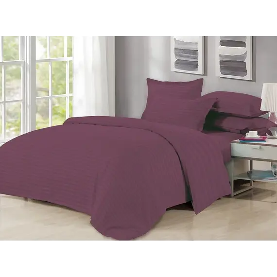 Set mbulesa Damas 160 x 220 / Vjollcë, Madhësia: 140 x 220, Ngjyra: Vjollcë
