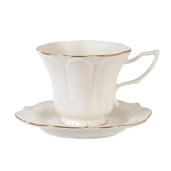 Filxhan për kafe set rreth ari
