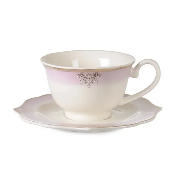 Filxhan për kafe set, Ngjyra: Rozë