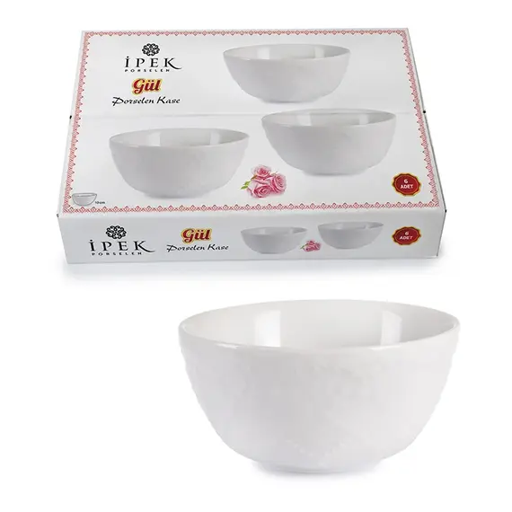 Enë 6 copë  CB-ROS-10 Enë 6 copë 10cm