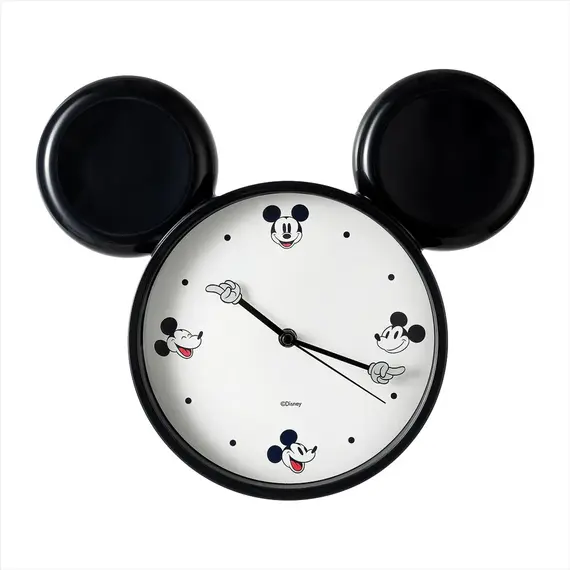 Orë muri Mickey Mouse", Ngjyra: Mentë